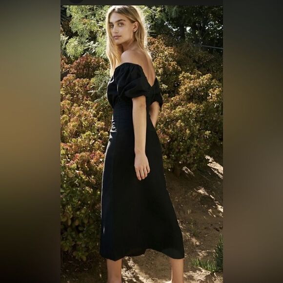 NWT FREE PEOPLE COSMOS MIDI DRESS - Picture 3 of 6